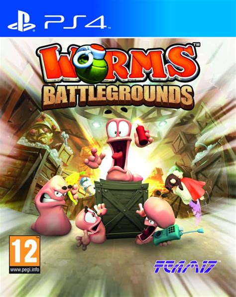 Worms Battlegrounds Ps4sold Out Games