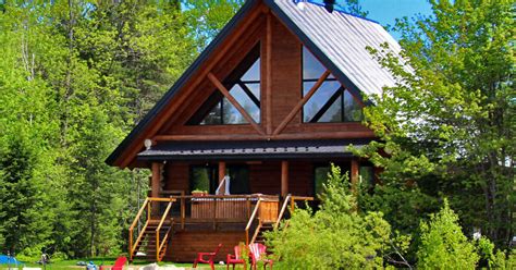 Découvrez Le Chalet Le Légende Au Chalet En Bois Rond