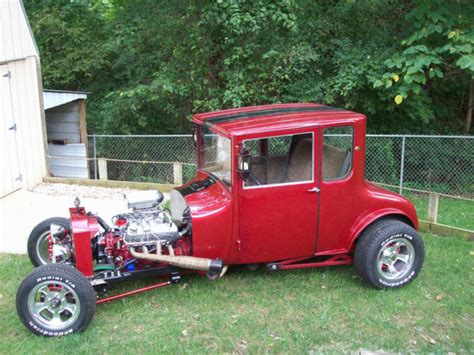 1925 Tall T Coupe Street Rod Hot Rod Classic Ford Model T 1925 For Sale