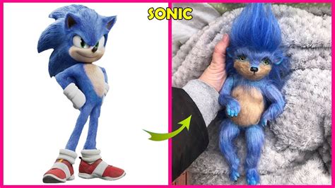 Sonic The Hedgehog 2 Movie Characters In Real Life New Seen Part 2