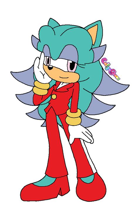 Breezie The Hedgehog By Cailynchaos On Deviantart