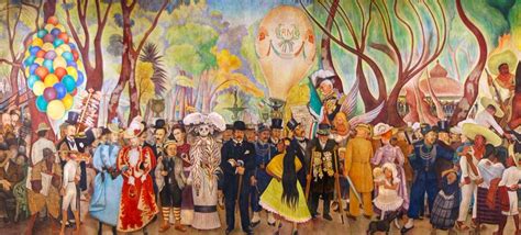 Diego Rivera El Muralista De La Revolución Merkdearte