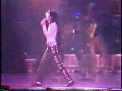 Michael Jackson Rock With You Live Video Dailymotion