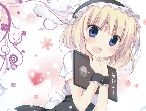 Anime Is The Order A Rabbit Hd Wallpaper By Korie Riko