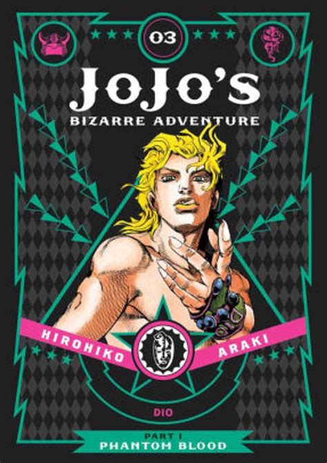 Jojos Bizarre Adventure Part 01 Vol 03 Hc Gosh Comics
