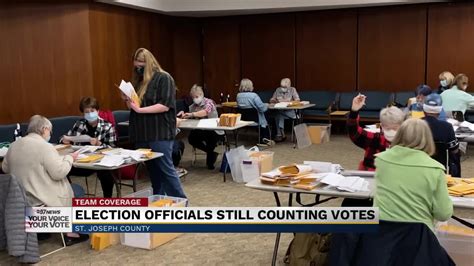 Election Officials Still Counting Votes