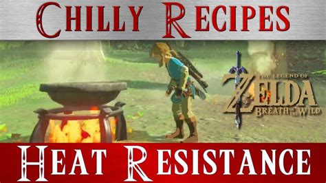 If you get desperate the pools on the way up will heal you. Heat Resistance Potion Recipe Breath Of The Wild | Sante Blog