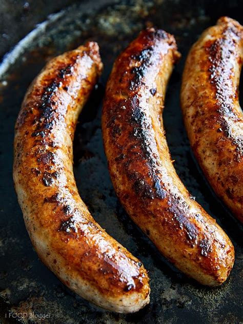 Pan Fried Beer And Onion Bratwurst Craving Tasty