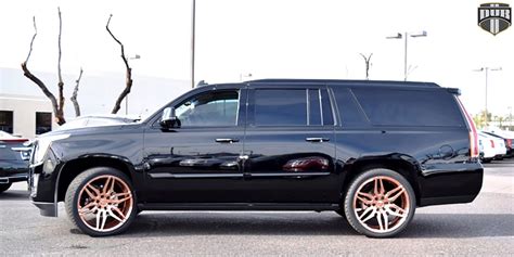 Lets Turn Some Heads Wthis Escalade On Dub Wheels