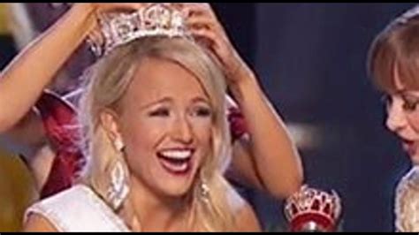 Savvy Shields Wins Miss America From Arkansas Crowned Miss America