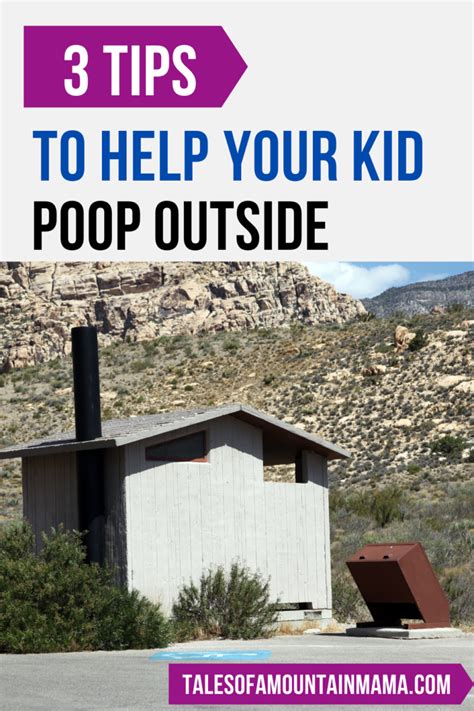 How To Help Your Kid Poop Outside Tales Of A Mountain Mama
