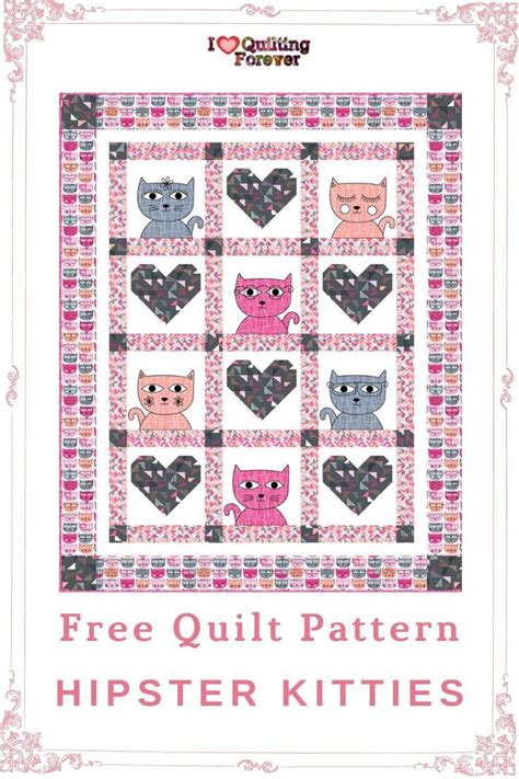 Top 19 Free Cat Quilt Patterns 7 Bonus Patterns For Sale Quilt Patterns Free Cat Quilt