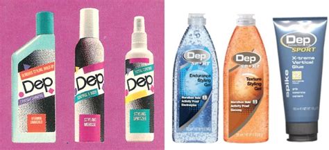 Hair peak finishing stick small hair finishing cream shaping gel. Mid-Week Match-Up: '80s Teen Products Then and Now | Mirror80