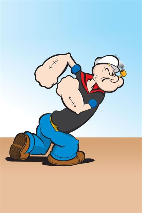 popeye i used to love watching popeye cartoons when i was little i loved the way the spinach