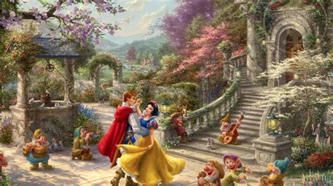 Disney World ~ Paintings By Thomas Kinkade Music By