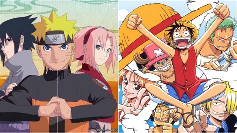 One Piece Vs Naruto Wallpapers Top Free One Piece Vs Naruto