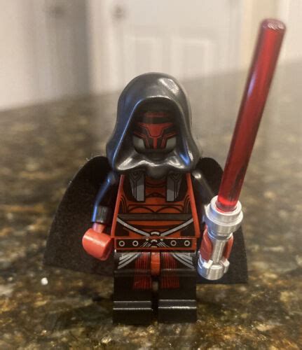 Lego Star Wars Darth Revan Minifigure 5002123 2014 May The 4th Promo