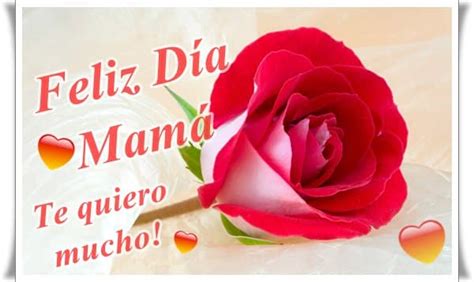 Imágenes Del Día De La Madre Bonitas Con Frases Y Mensajes Para Mamá