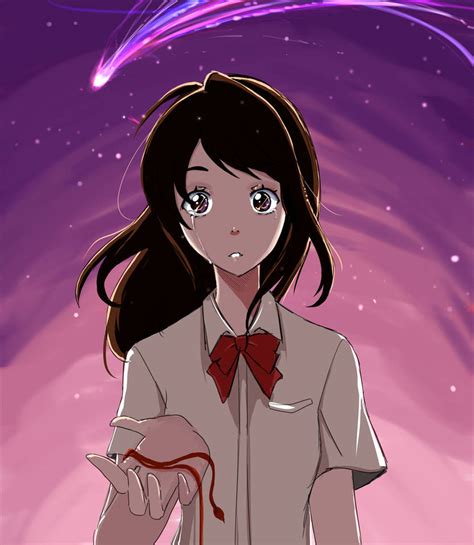 Mitsuha By Zeeeb On Deviantart