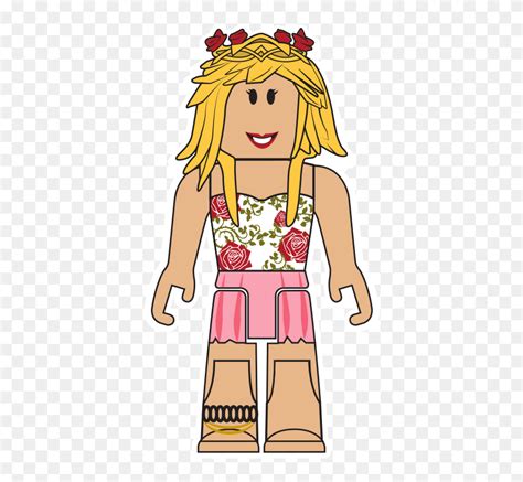 Download Roblox Character Girl Drawing Clipart 5448310 Pinclipart