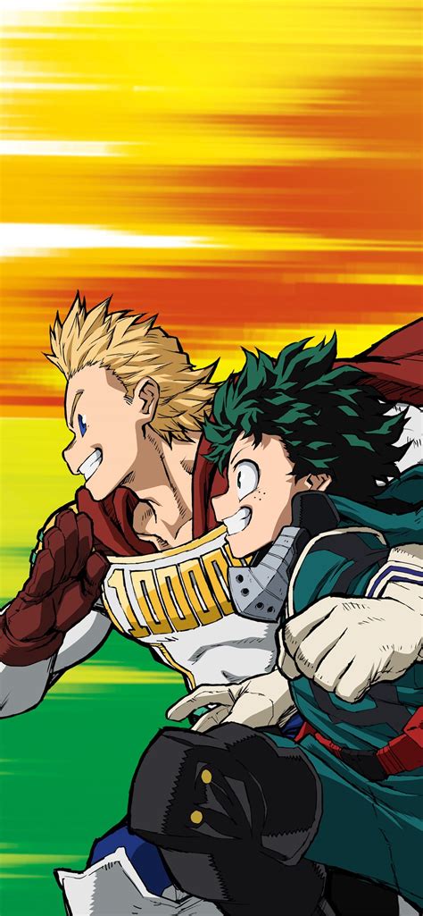 Wallpapers My Hero Academia Anime 2022 Movie Poster Wallpaper Hd