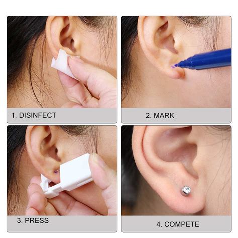 How To Pierce Your Own Ear At Home Without It Hurting