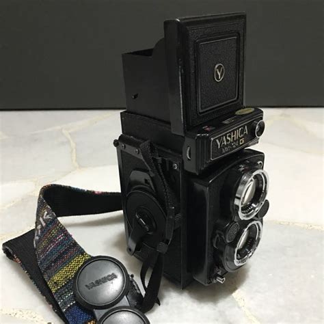 Yashica Mat 124g Yashicamat Tlr Film Camera Photography Cameras On