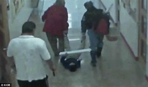 Shocking Footage Shows Teacher Dragging Blind Student Down A Hallway