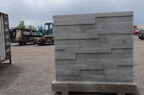 Board Form Solid Concrete Walls
