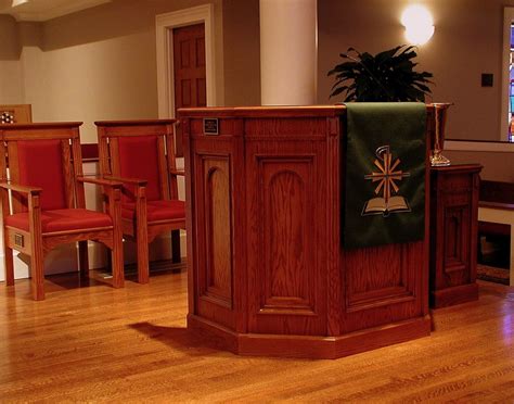 Pulpit Chairs For Pastors Church Supply Pews Chairs Pulpit