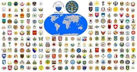 Heraldry Of The World Coats Of Arms Of All Countries In The World