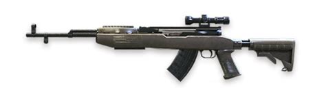 The cg15 is a smg made with future technology. SKS