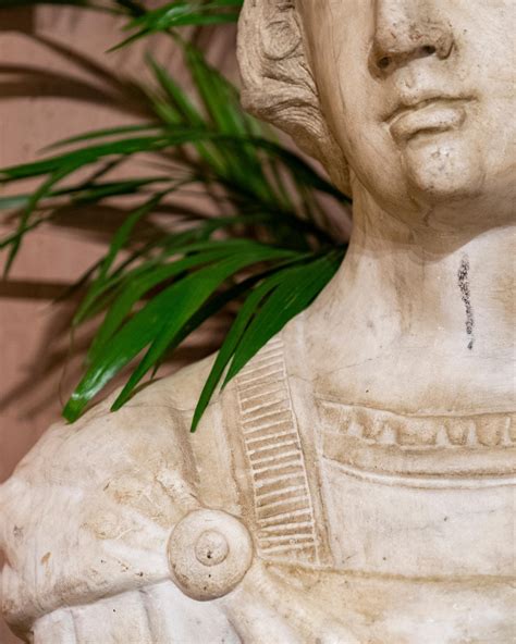 18th Century Marble Bust For Sale At 1stdibs Bust Of The Century
