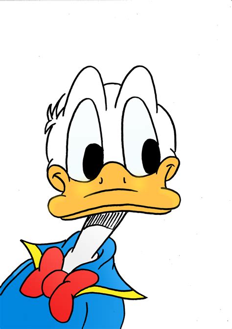 Donald Duck Is Curious By Magicalmerlingirl On Deviantart