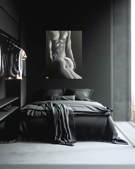 Erotic Couple Painting Nude Art Nude Painting Nude Wall Etsy