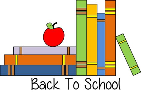 Back To School School Clipart Black And White Education Ideas Clipartix