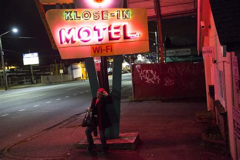 Photos One Night On Seattles Prostitution Strip Kuow News And
