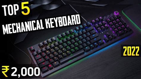Top 5 Best Mechanical Keyboard Under 2000 In 2022 Mechanical Keyboard