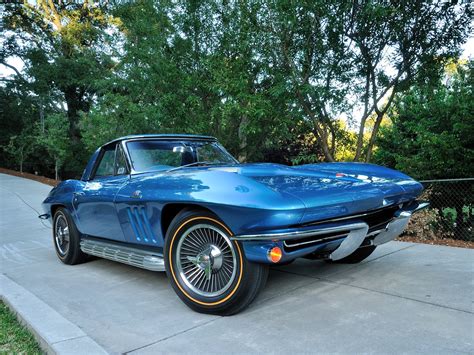 1965 Chevrolet Corvette Stingray L78 396 425hp Convertible C 2