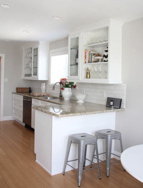 You will love this budget friendly makeover for years! The cabinet color is Benjamin Moore's Simply White and the ...