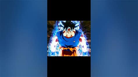 Goku Cold Transition 🥶🥵 Dragonballzedit Gokuultrainstinct Youtube