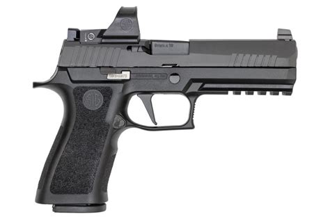 Sig Sauer P X Full With Romeo Pro Red Dot Optic Mm Pistol X Ray