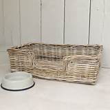 Photos of Wicker Basket Beds For Dogs