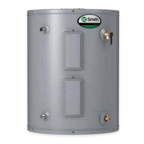 AO Smith ENJ 40 Gallon ProMax Residential Electric Water Heater Lowboy