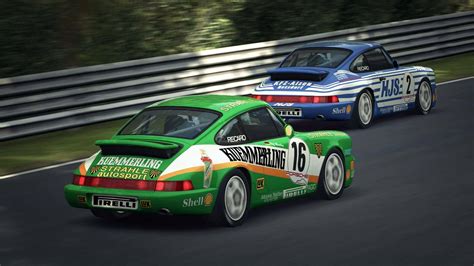 The Porsche 964 Carrera Cup Is Coming To Raceroom Racing Experience
