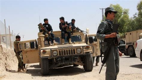 Several Afghan Police Killed In Taliban Attack On Checkpoint In Helmand