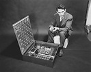 1952 â€“ "Theseus" Maze-Solving Mouse â€“ Claude Shannon (American ...
