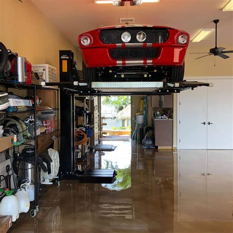 Single Post Car Storage Lift Automotive Machine Advisors