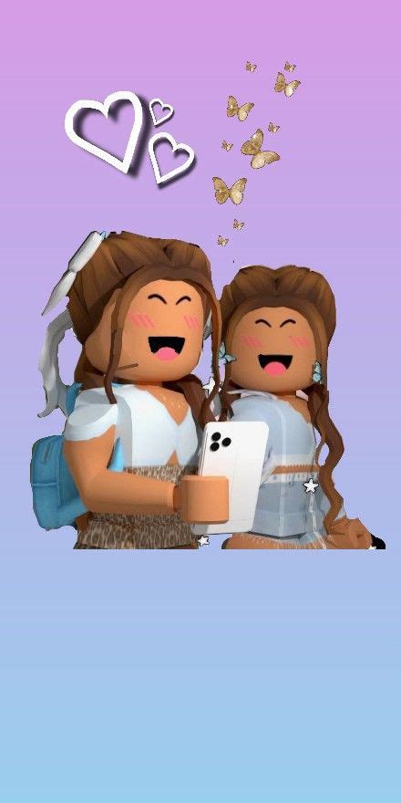 Check out this fantastic collection of roblox wallpapers, with 44 roblox background images for your desktop, phone or tablet. Best friends in 2020 | Cute tumblr wallpaper, Cute cartoon ...
