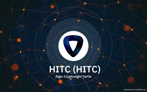 Hitc Hitc Mining Calculator Solo Vs Pool Profitability Cryptunit